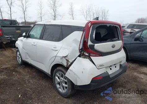 2020 Kia Soul S из США, поврежденный, VIN KNDJ23AU2L7713141